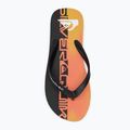 Pánské žabky Quiksilver Molokai Art 25 fiery coral wordblock 5