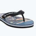 Dětské žabky Quiksilver Molokai Art 25 Youth fiery coronet blue tropicamo 7