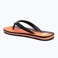 Dětské žabkyQuiksilver Molokai Art 25 Youth fiery coral wordblock 3