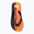 Dětské žabkyQuiksilver Molokai Art 25 Youth fiery coral wordblock 5