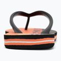 Dětské žabkyQuiksilver Molokai Art 25 Youth fiery coral wordblock 6