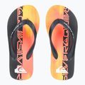Dětské žabkyQuiksilver Molokai Art 25 Youth fiery coral wordblock 2