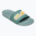 Quiksilver pánské žabky Rivi Wordmark Slide II sage
