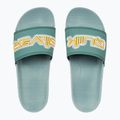 Quiksilver pánské žabky Rivi Wordmark Slide II sage 2
