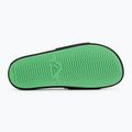 Pánské nazouváky Quiksilver Rivi Wordmark Slide II black rasta 4