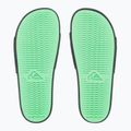 Quiksilver pánské žabky Rivi Wordmark Slide II black rasta 2