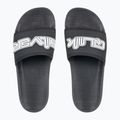 Quiksilver pánské žabky Rivi Wordmark Slide II black 5 2