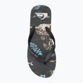 Pánské žabky Quiksilver Molokai Art 25 black naturama 5