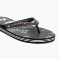 Pánské žabky Quiksilver Molokai Art 25 black naturama 7
