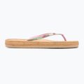 Dámské žabky ROXY South Beach III green/pink 2