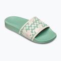 Dámské nazouváky ROXY Slippy IV sage slip-flops