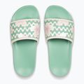 Dámské nazouváky ROXY Slippy IV sage slip-flops 2