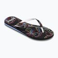ROXY Portofino III dámské žabky dc black multi camo