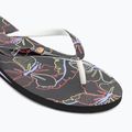 Dámské žabky ROXY Portofino III dc black multi camo 7