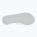 Dámské žabky ROXY Sandy III white/rainbow monogram 4