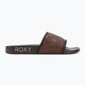 Dámské nazouváky ROXY Slippy IV brown combo 2
