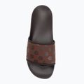 Dámské nazouváky ROXY Slippy IV brown combo 5