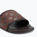 Dámské nazouváky ROXY Slippy IV brown combo 7