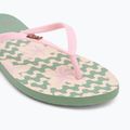 Dámské žabky ROXY Viva Stamp II sage 7