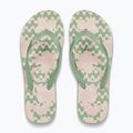 Dámské žabky ROXY Tahiti VII green/pink 9