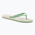 Dámské žabky ROXY Tahiti VII green/pink