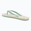 Dámské žabky ROXY Tahiti VII green/pink 3