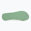 Dámské žabky ROXY Tahiti VII green/pink 4