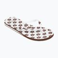 ROXY Portofino III dámské žabky dc light brown/white