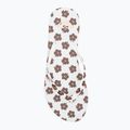 Dámské žabky ROXY Portofino III dc light brown/white 5