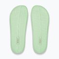 Dámské žabky ROXY Slippy II green stripe 3