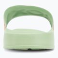 Dámské nazouváky ROXY Slippy II green stripe 6