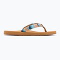 Dámské žabky ROXY Porto Raffia II blue depths 2