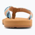 Dámské žabky ROXY Porto Raffia II blue depths 6