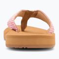 Dámské žabky ROXY Porto Raffia II raspberry 6