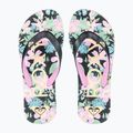 Dětské žabky ROXY Tahiti VII black/pink stencil 2