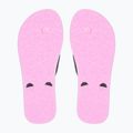 Dětské žabky ROXY Tahiti VII black/pink stencil 3
