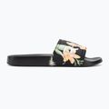 Dámské nazouváky ROXY Slippy II black/green print 2