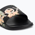 Dámské nazouváky ROXY Slippy II black/green print 7