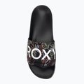 Dámské nazouváky ROXY Slippy II black multi camo 5