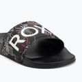 Dámské nazouváky ROXY Slippy II black multi camo 7