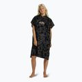 Dámské plavecké pončo Billabong Hooded Towel black pebble