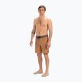 Pánské plavecké šortky Quiksilver Surfsilk Straight Leg 18" florever bran 3
