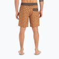 Pánské plavecké šortky Quiksilver Surfsilk Straight Leg 18" florever bran 4