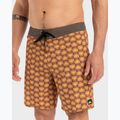 Pánské plavecké šortky Quiksilver Surfsilk Straight Leg 18" florever bran 6