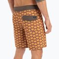 Pánské plavecké šortky Quiksilver Surfsilk Straight Leg 18" florever bran 7
