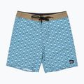 Pánské plavecké šortky Quiksilver Surfsilk Straight Leg 18" florever aquifer