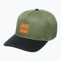 Pánská kšiltovka Billabong Stacked Snapback military