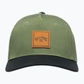 Pánská kšiltovka Billabong Stacked Snapback military 2