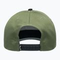 Pánská kšiltovka Billabong Stacked Snapback military 3