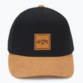 Pánská kšiltovka Billabong Stacked Trucker black/tan 2